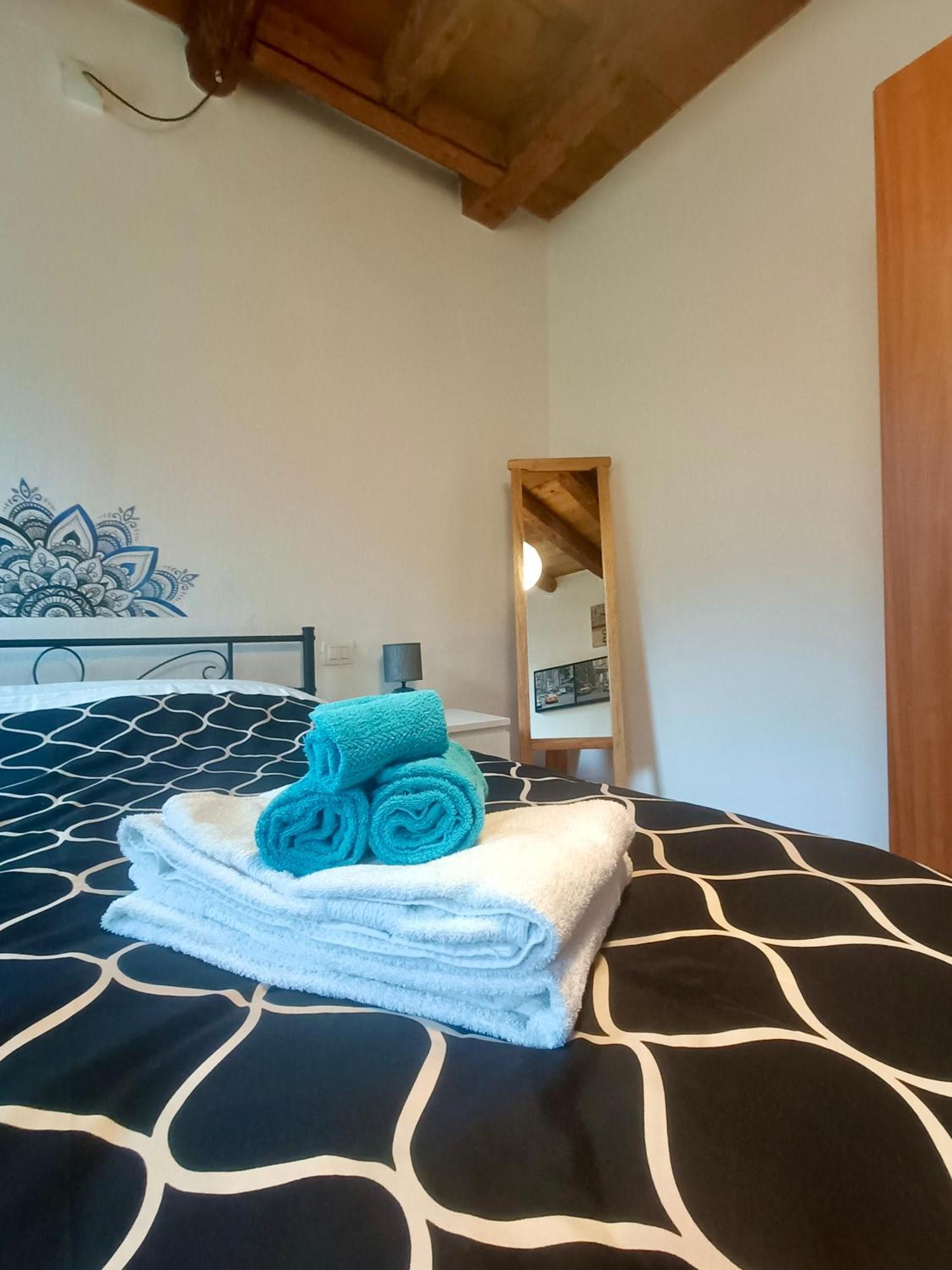 Borgo Lungofiume B&B Valbrenta Exteriör bild