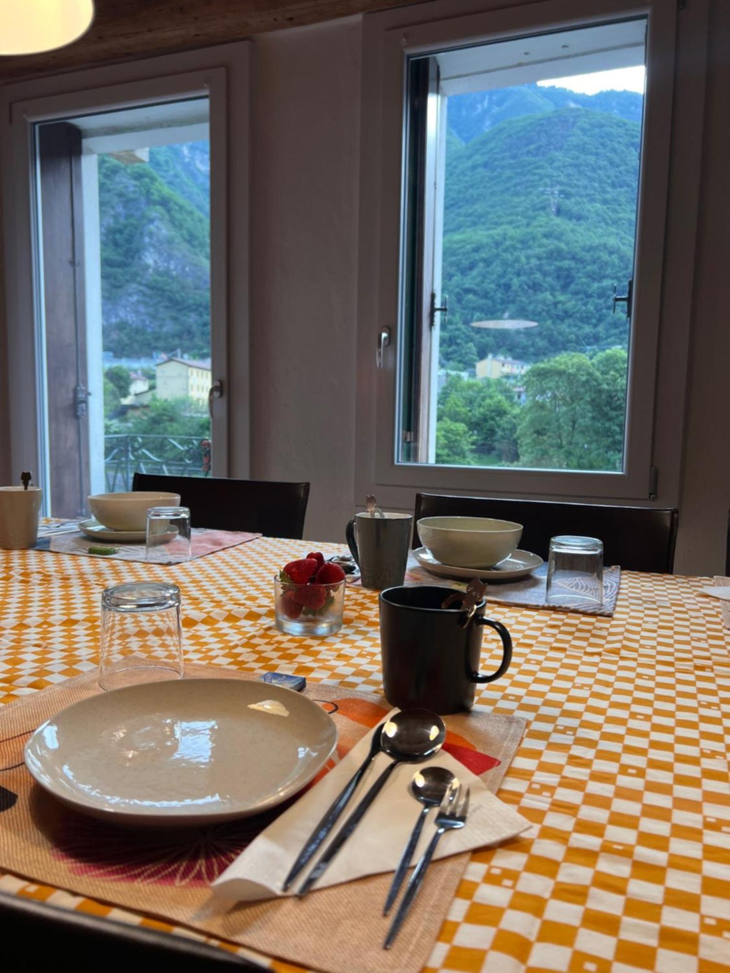 Borgo Lungofiume B&B Valbrenta Exteriör bild